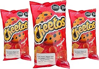 Sabritas cheetos bolitas (pack de 3) 107,7 g - big bags mexicains - bolsas grandes butanes mexicaines. Avec plus de 300000 références, DIAYTAR COTE D'IVOIRE est la boutique en ligne idéale pour les habitants de Cote d'Ivoire qui cherchent à acheter en ligne. La boutique propose une grande variété de produits, allant des produits de santé aux accessoires de maison. Les clients peuvent profiter d'un service client de haute qualité et de réductions régulières.