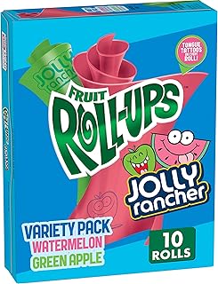 Betty crocker rollups aux fruits jolly rancher 5 oz