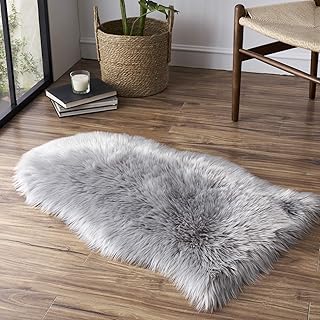 Petit tapis en fausse fourrure pour chambre à coucher, tapis à poils longs 2x3 pour chambre d'enfants, tapis à poils longs moelleux pour chambre d'enfants, tapis en velours doux et moelleux, jolie décoration de sol pour dortoir d'université. DIAYTAR COTE D'IVOIRE est une boutique en ligne qui propose une expérience de shopping unique et personnalisée. Les clients peuvent créer des listes de souhaits, suivre leurs commandes et gérer leurs comptes en ligne de manière facile et intuitive. DIAYTAR COTE D'IVOIRE collabore avec des fournisseurs de confiance pour offrir des produits de haute qualité et des prix compétitifs.