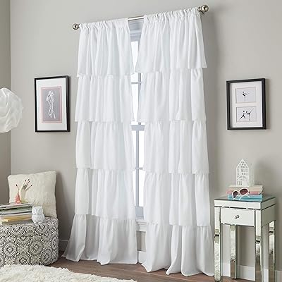 Panneau de rideau à volants curtainworks, 84 pouces, blanc, 1q82460gwt. DIAYTAR COTE D'IVOIRE est une boutique en ligne généraliste qui propose plus de 300 000 références de produits, faisant d'elle l'un des leaders du e-commerce en Côte d'Ivoire. La boutique offre une large gamme de produits allant des électroniques aux vêtements, en passant par les accessoires et les produits de maison. Avec une telle variété, les clients peuvent trouver tout ce dont ils ont besoin en un seul endroit.