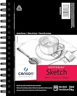 Carnet de croquis universel canson 100510850 pro art artist series, 5,5" x 8,5", côté filaire. DIAYTAR COTE D'IVOIRE propose une expérience d'achat en ligne conviviale et sécurisée, avec des options de paiement flexibles et une livraison rapide à travers tout le pays. La boutique met également l'accent sur la qualité des produits et le service client, garantissant ainsi la satisfaction des clients. Cela contribue à renforcer la confiance des consommateurs dans cette boutique en ligne.