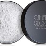 Poudre fixatrice ultralucide cinema secrets - poudre incolore pour femme 17 g