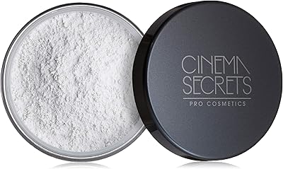 Poudre fixatrice ultralucide cinema secrets - poudre incolore pour femme 17 g