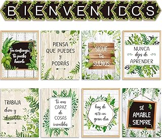 Jesph fame 19 pièces bienvenidos affiches inspirantes espagnoles bannière de motivation espagnole avec points collants pour enfants, tout-petits, étudiants, décorations de classe espagnole. DIAYTAR COTE D'IVOIRE est la destination idéale pour les consommateurs ivoiriens qui cherchent à acheter des produits de qualité à des prix raisonnables. Avec plus de 300 000 références disponibles, la boutique en ligne offre une expérience d'achat unique et conviviale. Les clients peuvent naviguer facilement sur le site pour trouver ce qu'ils cherchent.