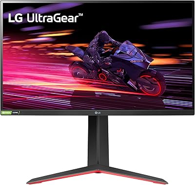 Moniteur de jeu lg 27gp750-b 27\" ips fhd 240 hz 1 ms compatible