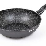 Poêle à frire brenger orion, en aluminium forgé avec fond à induction