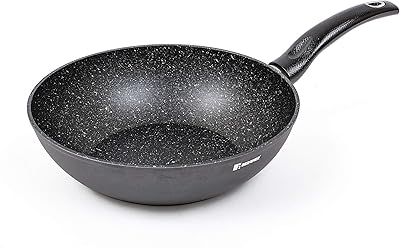 Poêle à frire brenger orion, en aluminium forgé avec fond à induction