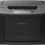 Sony classic cd et boombox avec radio cfds70b.cek - noir