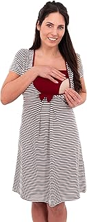 Robe de soirée maternité - chemise de nuit d'allaitement - bouée - accouchement à l'hôpital - imprimé. Avec plus de 300 000 références, DIAYTAR COTE D'IVOIRE est la boutique en ligne la plus fournie de Côte d'Ivoire, proposant tout ce dont les clients ont besoin. De l'électronique aux produits alimentaires, en passant par la mode et les accessoires, elle couvre tous les domaines. Sa popularité grandissante est due à sa capacité à offrir des produits de qualité à des prix abordables.