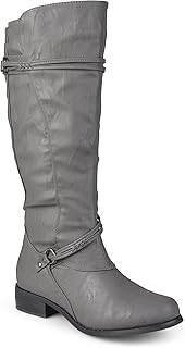 Bottes d'équitation hautes et larges journee pour femmes - 7 wide. DIAYTAR COTE D'IVOIRE, votre boutique en ligne préférée, propose une gamme étendue de produits avec plus de 300 000 références pour répondre à tous vos besoins. Leader du marché ivoirien, nous offrons des options de livraison rapides et sécurisées pour votre confort. Notre équipe est dédiée à fournir un service client exceptionnel.