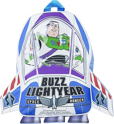 Toy story disney buzz lightyear box sac à dos fantaisie 3d space ranger rocket, bleu, taille unique. DIAYTAR COTE D'IVOIRE est une boutique en ligne généraliste qui propose plus de 300 000 références de produits, faisant d'elle l'un des leaders du marché ivoirien. Elle offre une grande variété de produits, allant des électroniques aux vêtements, en passant par les produits d'hygiène et les accessoires. DIAYTAR COTE D'IVOIRE est connue pour sa qualité de service et ses prix compétitifs.