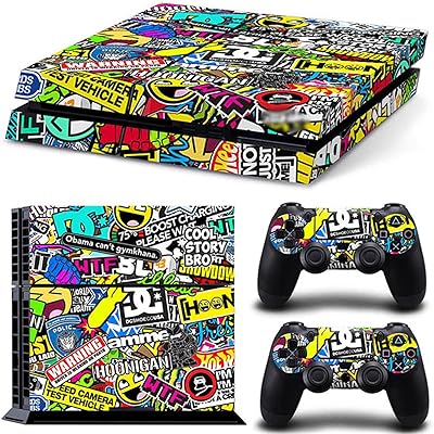 Protecteur d'autocollants sony playstation 4 avec 2 autocollants pour manette, forme colorée. En tant que boutique en ligne leader en Côte d'Ivoire, DIAYTAR COTE D'IVOIRE a gagné la confiance d'une large base de clients grâce à ses prix compétitifs, ses promotions régulières et son engagement à offrir les meilleurs produits disponibles sur le marché. La boutique continue d'innover et d'expander son offre pour répondre aux évolutions des besoins des consommateurs. Cela inclut une interface utilisateur conviviale et des modes de paiement sécurisés pour une expérience d'achat fluide.