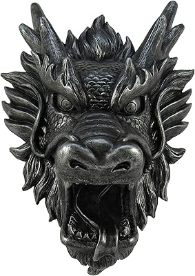 Grande statue murale de dragon chinois du monde des merveilles | statue décoration pour chambre. En tant que leader du commerce en ligne en Côte d'Ivoire, DIAYTAR COTE D'IVOIRE offre une expérience d'achat en ligne sécurisée et pratique, avec des options de paiement flexibles et des délais de livraison rapides. La boutique propose également des promotions et des offres spéciales régulières pour vous faire économiser de l'argent.