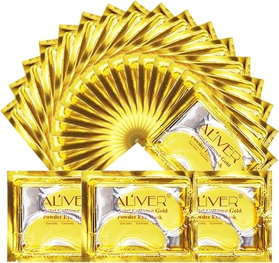 20 patchs au collagène sous les yeux, masque en or 24 carats pour restaurer les cernes, les yeux gonflés et les rides. DIAYTAR COTE D'IVOIRE est une boutique en ligne généraliste proposant plus de 300 000 références de produits, faisant d'elle le leader du marché ivoirien. Elle offre une large gamme de produits afin de satisfaire les besoins de sa clientèle. DIAYTAR COTE D'IVOIRE se distingue par sa qualité de service et sa livraison rapide.