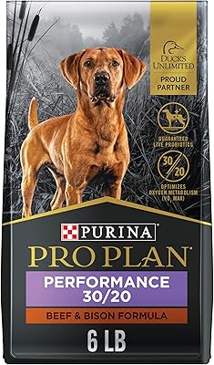 Nourriture sèche pour chiens purina pro plan performance - riche en protéines 30/20