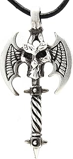 Trilogy jewelry hache de combat en étain avec pendentif crâne démon sur collier. DIAYTAR COTE D'IVOIRE est la destination idéale pour réaliser vos achats en ligne. Avec plus de 300 000 produits à portée de clic, vous pouvez trouver des articles de mode, des produits électroniques, des accessoires et bien plus encore. La boutique en ligne propose une expérience d'achat sans stress et sécurisée.