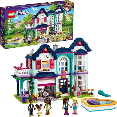Kit de construction de la maison familiale lego friends andrea 41449 ; l'ensemble