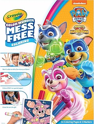 Coffret crayola paw patrol wonder color, 24 pages de coloriage sans gâchis et 5 marqueurs, cadeau pour les enfants de 3, 4, 5 et 6 ans. Diaytar Côte d'Ivoire est une boutique en ligne généraliste proposant plus de 300 000 références de produits. Elle est leader dans son secteur en Côte d'Ivoire et offre une grande variété de choix pour les consommateurs. Avec des produits allant de l'électronique à la mode en passant par les produits alimentaires, Diaytar Côte d'Ivoire répond à tous les besoins.