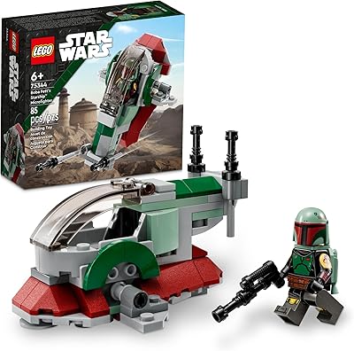 Lego star wars boba fett mini véhicule de construction 75344 jouet avec ailes. La boutique en ligne DIAYTAR COTE D'IVOIRE propose une expérience d'achat en ligne unique et pratique, avec des produits de qualité et des prix compétitifs. Elle est la référence pour les consommateurs ivoiriens qui recherchent des produits variés et des promotions exclusives. DIAYTAR COTE D'IVOIRE est la destination idéale pour faire des achats en ligne.