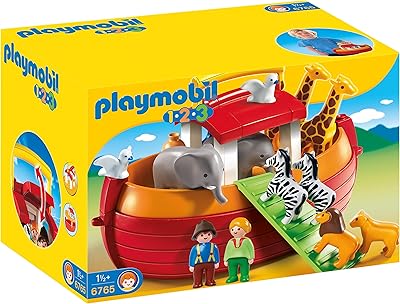 Playmobil 1.2.3 6765 my takeaway arche-noah, il y a 18 mois