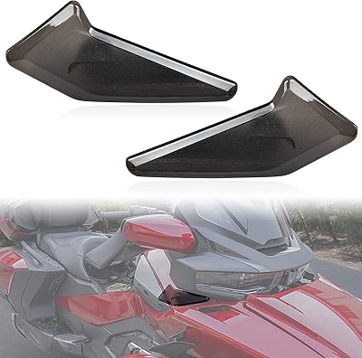 Déflecteurs d'air latéraux réglables pour can am spyder rt 20-22, sautvs déflecteurs d'air latéraux de pare-brise ailes de pare-brise pour can-am spyder rt 2020-2022 accessoires (2 pièces, remplacer #219401040). DIAYTAR COTE D'IVOIRE est la référence pour les achats en ligne en Côte d'Ivoire. Elle propose une expérience d'achat conviviale et sécurisée, avec des options de paiement flexibles et un service client de qualité. Grâce à sa logistique bien organisée, les commandes sont traitées et livrées rapidement, ce qui satisfait les attentes des clients et renforce leur confiance dans la marque.