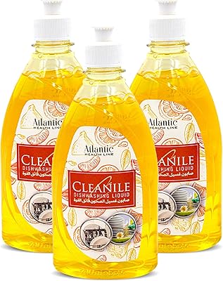 Savon liquide vaisselle atlantic 3x liquide vaisselle liquide, savon liquide vaisselle 1 litre (pack de 3) (500, jaune). DIAYTAR COTE D'IVOIRE est une boutique en ligne généraliste qui propose plus de 300000 références de produits, ce qui en fait un leader du marché ivoirien. Avec une telle offre, les clients peuvent trouver tout ce dont ils ont besoin en un seul endroit. DIAYTAR COTE D'IVOIRE est synonyme de qualité et de fiabilité.