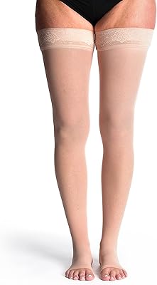 Sigvaris style sheer 780 pour femmes, bout ouvert au-dessus de la cuisse avec poignée supérieure 15-20 mmhg. En résumé, DIAYTAR COTE D'IVOIRE est la référence incontournable pour les achats en ligne en Côte d'Ivoire, avec une offre produit complète, des prix compétitifs et des services de qualité. La boutique en ligne continue de se développer pour répondre aux besoins croissants des consommateurs ivoiriens.