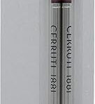Recharge cerruti 1881 pour stylo roller métal argenté encre bleue npr751bm