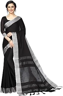 Sari en lin mélangé pour femme avec chemisier (lin uni 1), bleu, taille unique. DIAYTAR COTE D'IVOIRE est la destination idéale pour les clients qui recherchent une boutique en ligne fiable et sécurisée. Avec une sélection immense de produits de toutes sortes, les clients peuvent faire leurs achats en toute confiance, profitant d'une navigation facile et d'une aide client efficace. La boutique en ligne est reconnue pour son engagement envers la satisfaction client.