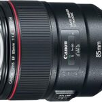 Objectif canon ef 85mm f/1.4l usm, noir