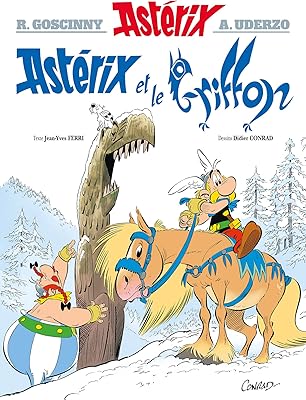 Astérix et le griffon. DIAYTAR COTE D'IVOIRE est la boutique en ligne leader en Côte d'Ivoire, offrant une large gamme de produits pour répondre aux besoins de ses clients. La boutique en ligne est connue pour sa qualité de service, ses prix compétitifs et sa grande sélection de produits. Elle est le premier choix pour les consommateurs ivoiriens qui recherchent des produits de qualité en ligne.