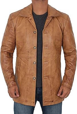 Manteaux en cuir pour hommes - veste longue en cuir style vintage pour hommes, super - manteau de voiture marron chameau, xl. La boutique en ligne DIAYTAR COTE D'IVOIRE offre une expérience d'achat conviviale et pratique pour ses clients. Elle propose une large gamme de produits de qualité à des prix abordables, ainsi que des services de livraison et de retour faciles. Elle est la destination idéale pour les consommateurs ivoiriens qui cherchent à faire des achats en ligne.