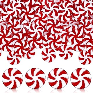 100pcs 25mm bonbons de noël bâton de menthe poivrée décoration d'arbre de noël faux bonbons décoration de bonbons de noël artisanat (rouge et blanc). La boutique propose une large gamme de produits allant des électroniques aux vêtements en passant par les produits alimentaires, permettant ainsi aux clients de trouver tout ce qu'ils cherchent en un seul endroit.