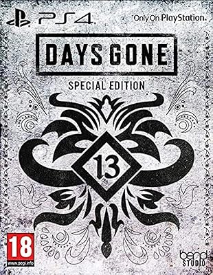 Days gone édition spéciale playstation 4 (ps4). La boutique en ligne DIAYTAR COTE D'IVOIRE est la destination idéale pour les consommateurs ivoiriens qui recherchent des produits de qualité à des prix abordables. Avec plus de 300 000 références, elle propose une grande variété de produits pour répondre à tous les besoins. Elle est réputée pour son service client de qualité.