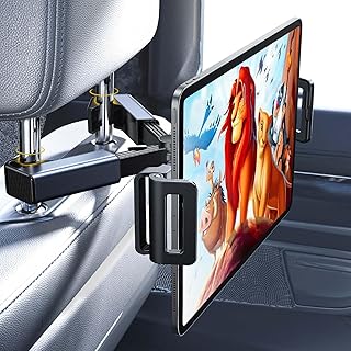 Support de tablette ipad pour appui-tête de voiture lisin voyage sur la banquette