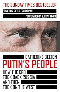 Le peuple de poutine : comment le kgb a repris la russie puis