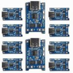 Chironal 10 pièces/lot tp4056 5v 1a 186 50 module de charge de batterie
