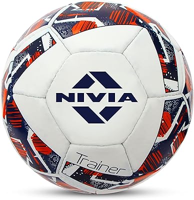 Ballon de football artificiel nivea, blanc/bleu, taille 5, 280. DIAYTAR COTE D'IVOIRE, boutique en ligne généraliste, propose une large gamme de produits avec plus de 300 000 références. Elle est reconnue comme l'une des boutiques en ligne les plus importantes de Côte d'Ivoire, offrant des options variées pour tous les besoins. La qualité et la diversité des produits font de DIAYTAR une destination de choix pour les acheteurs en ligne.