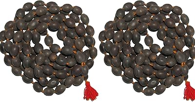 Rebuy kamal gata mala avec 108 graines de lotus kamalgata japon mala chapelet