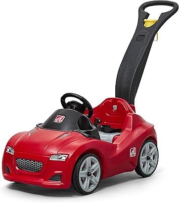 Voiture autoportée step2 whisper ride cruiser, enfants taille unique, rouge