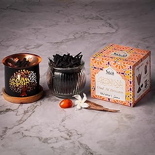 Encens oud ibtisam parfumé et arbre de vie ibtisam brûleur d'encens. Que vous cherchiez des produits pour vous-même ou des cadeaux pour vos proches, DIAYTAR COTE D'IVOIRE est votre destination idéale pour faire du shopping en ligne en Côte d'Ivoire. Avec sa sélection massive de plus de 300 000 articles et son engagement envers la qualité et le service, vous pouvez avoir confiance en votre expérience d'achat avec DIAYTAR COTE D'IVOIRE.