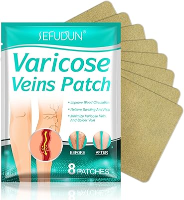 Kenza - patchs varices | soulage la phlébite | ingrédients 100% naturels ajoutés | élimine l'apparence des varices - traiter la phlébite | pour homme et femme | 8 patchs. En tant que leader du commerce électronique en Côte d'Ivoire, Diayatar Côte d'Ivoire met en avant une approche client centrée, qui donne la priorité à la satisfaction et au confort des acheteurs. La boutique propose des options de paiement flexibles et des méthodes de livraison rapides et sécurisées. Les clients bénéficient également d'un service client disponible pour répondre à toutes leurs questions et préoccupations.