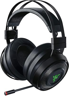 Casque de jeu sans fil razer nari ultimate son surround 7.1 avec retour. DIAYTAR COTE D'IVOIRE est une boutique en ligne généraliste proposant plus de 300 000 références, faisant d'elle la boutique leader en Côte d'Ivoire. Elle offre une gamme variée de produits allant de l'électronique à la mode, en passant par les produits de maison et les denrées alimentaires. Grâce à sa présence en ligne, DIAYTAR COTE D'IVOIRE permet à ses clients d'effectuer des achats pratiques et sécurisés.