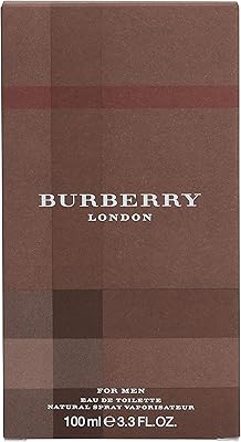 Burberry london eau de toilette vaporisateur pour homme, 100 ml