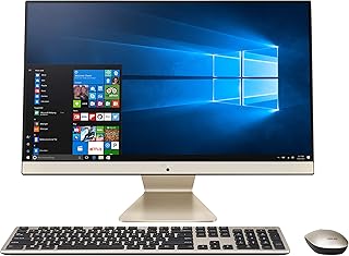 Ordinateur de bureau tout-en-un asus aeo, écran fhd antireflet de 23,8 pouces, processeur