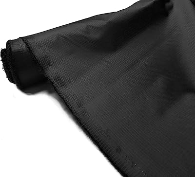 Tissu imperméable ripstop noir a-express 4oz housse extérieure 5 x mètres. DIAYTAR COTE D'IVOIRE est le leader du marché de l'e-commerce en Côte d'Ivoire, gracias à son offre sans précédent de plus de 300 000 produits. Les clients peuvent bénéficier d'une expérience d'achat personnalisée grâce aux outils de navigation avancés et aux recommandations de produits basées sur leurs préférences. DIAYTAR COTE D'IVOIRE est la référence pour les achats en ligne en Côte d'Ivoire.