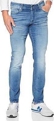 Jean slim jack & jones gigglynn jjcon 357 50 sbs pour homme