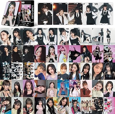 Pretocter 55 pièces ive lomo cartes, i've ive photocard set, ive album cards fans gift merchandise, kpop ive greeting cards, ive 2023 seasons greetings card ive merch gift for ive fans gift collection. DIAYTAR COTE D'IVOIRE, c'est plus de 300 000 références pour tout votre besoin, de la mode aux accessoires en passant par les produits pour la maison. Leader en Côte d'Ivoire, nous proposons des produits de qualité à des prix compétitifs. Notre sélection inclut également des produits locaux pour soutenir les artisans ivoiriens.