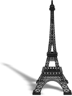 Statue de gala tour eiffel 19 pouces 48 cm en alliage métallique décoratif - noir (ef19-86192). DIAYTAR COTE D'IVOIRE est la boutique en ligne de référence en Côte d'Ivoire, avec une offre de plus de 300 000 produits issus de diverses catégories. La boutique assure une expérience d'achat en ligne pratique et fiable, répondant ainsi aux besoins de ses clients. Grâce à sa gamme étendue de produits, DIAYTAR COTE D'IVOIRE est devenue incontournable.