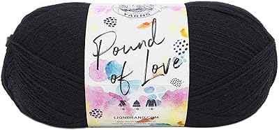 Lion brand yarn love yarn 550-155 livres, noir. DIAYTAR COTE D'IVOIRE se distingue par son engagement envers ses clients, offrant une expérience d'achat en ligne sécurisée et pratique. La boutique en ligne généraliste propose une grande variété de catégories de produits, allant de l'électronique à la mode, en passant par les articles pour la maison et le jardin. Elle bénéficie d'un large choix de méthodes de paiement et de livraison pour répondre aux besoins de ses clients.